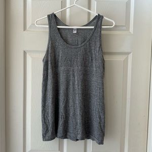 American Apparel tri-blend tank - S